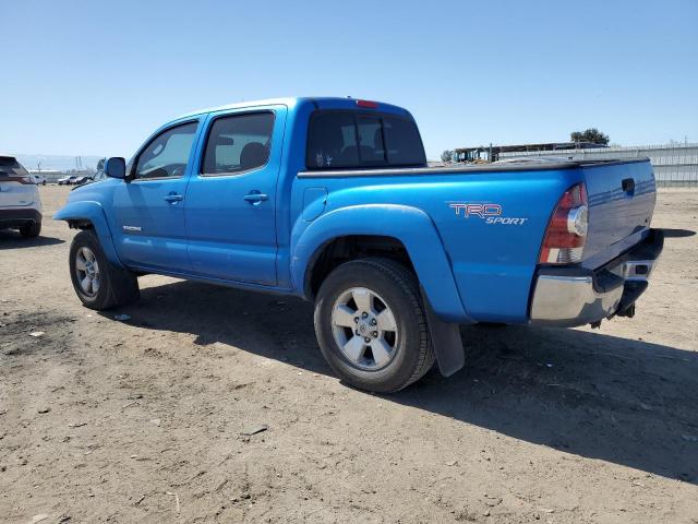 3TMJU62N39M089089 - 2009 TOYOTA TACOMA DOUBLE CAB PRERUNNER BLUE photo 2