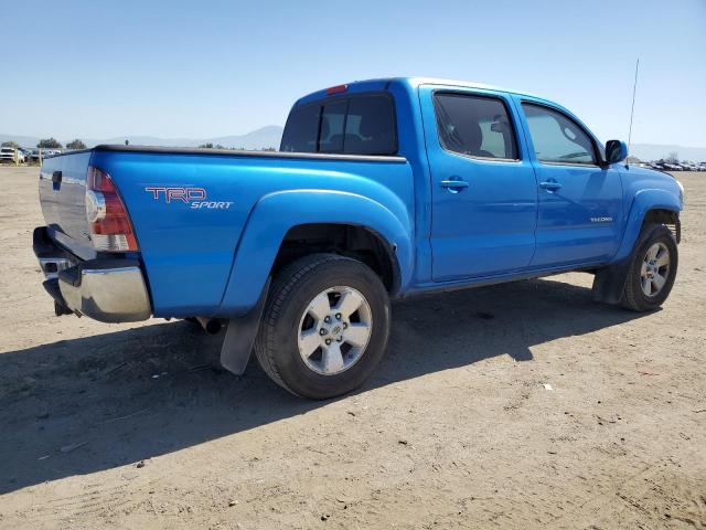 3TMJU62N39M089089 - 2009 TOYOTA TACOMA DOUBLE CAB PRERUNNER BLUE photo 3