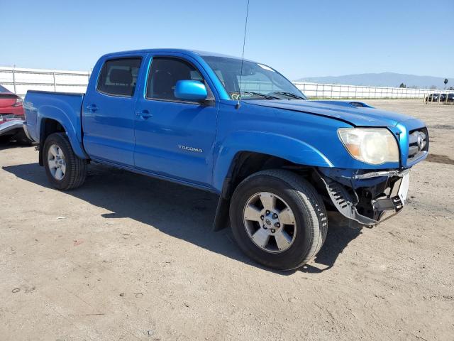 3TMJU62N39M089089 - 2009 TOYOTA TACOMA DOUBLE CAB PRERUNNER BLUE photo 4