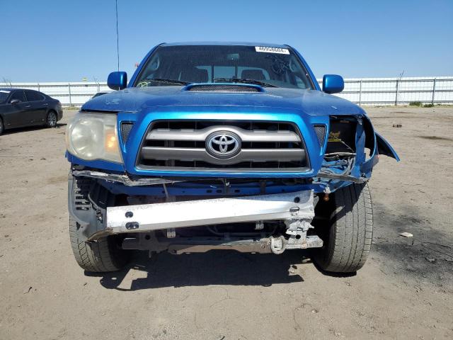 3TMJU62N39M089089 - 2009 TOYOTA TACOMA DOUBLE CAB PRERUNNER BLUE photo 5