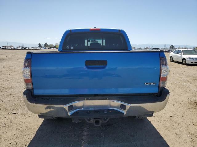 3TMJU62N39M089089 - 2009 TOYOTA TACOMA DOUBLE CAB PRERUNNER BLUE photo 6