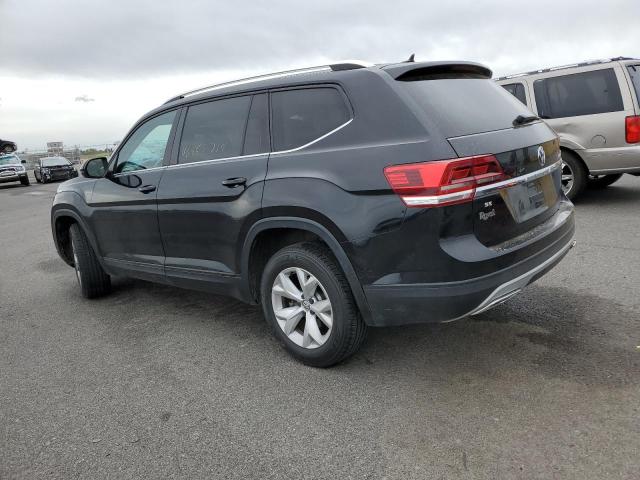 1V2DR2CA1JC507690 - 2018 VOLKSWAGEN ATLAS SE BLACK photo 2