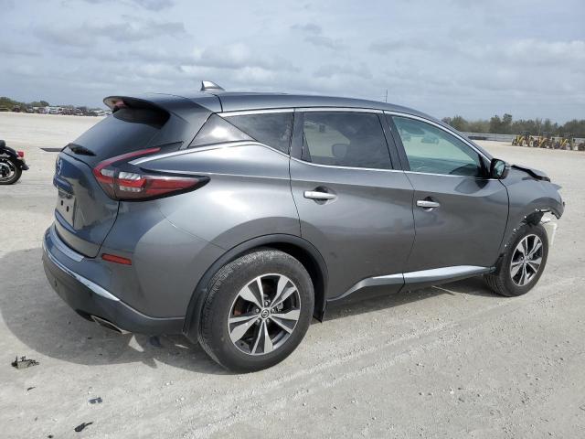 5N1AZ2AJ5LN168684 - 2020 NISSAN MURANO S GRAY photo 3