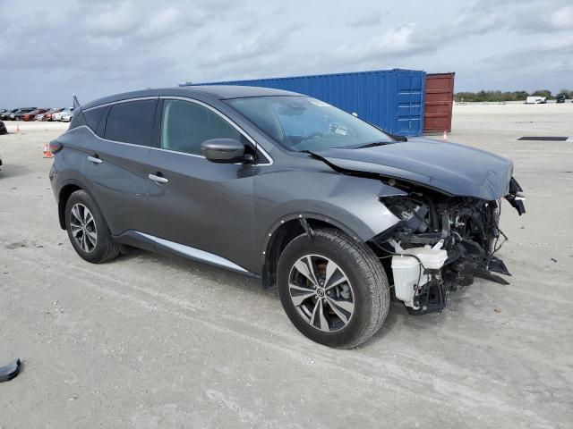 5N1AZ2AJ5LN168684 - 2020 NISSAN MURANO S GRAY photo 4