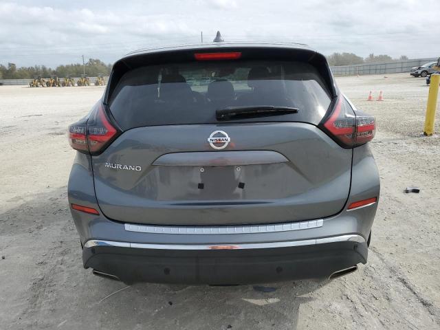 5N1AZ2AJ5LN168684 - 2020 NISSAN MURANO S GRAY photo 6