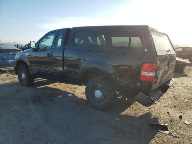 1FTRF12266NB55450 - 2006 FORD F150 BLACK photo 2