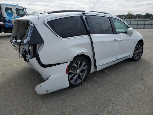 2C4RC1H71JR126901 - 2018 CHRYSLER PACIFICA HYBRID TOURING PLUS WHITE photo 3