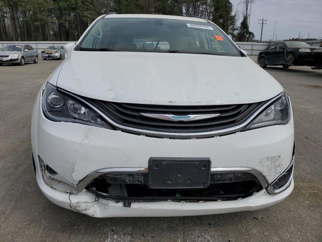 2C4RC1H71JR126901 - 2018 CHRYSLER PACIFICA HYBRID TOURING PLUS WHITE photo 5