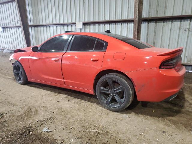 2C3CDXHG3JH147619 - 2018 DODGE CHARGER SXT PLUS RED photo 2