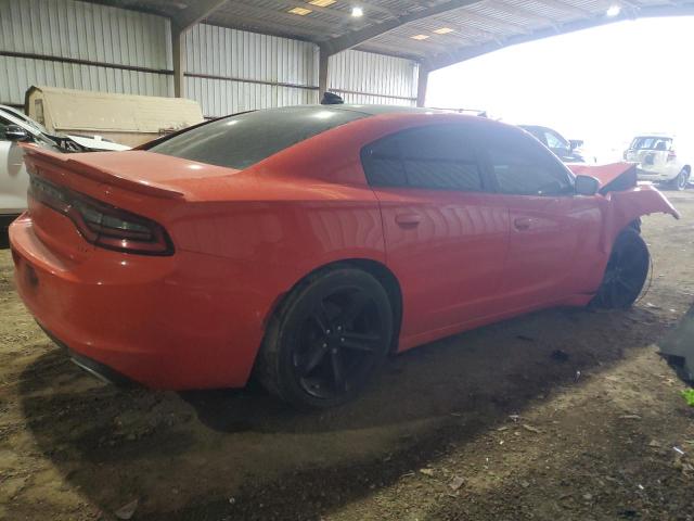 2C3CDXHG3JH147619 - 2018 DODGE CHARGER SXT PLUS RED photo 3