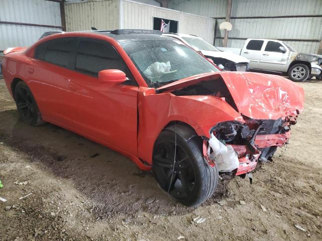 2C3CDXHG3JH147619 - 2018 DODGE CHARGER SXT PLUS RED photo 4