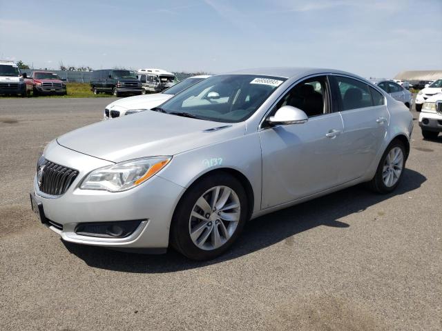 2G4GK5EX7E9175219 - 2014 BUICK REGAL 银色 照片 1