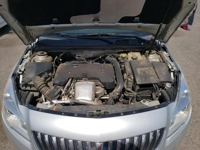2G4GK5EX7E9175219 - 2014 BUICK REGAL 银色 照片 11