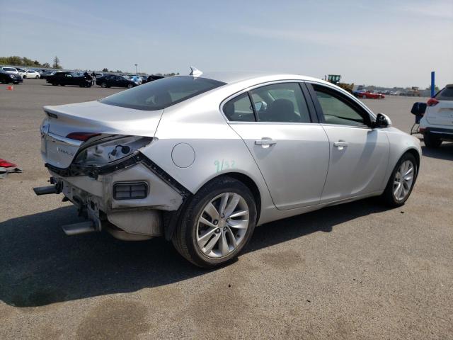 2G4GK5EX7E9175219 - 2014 BUICK REGAL 银色 照片 3