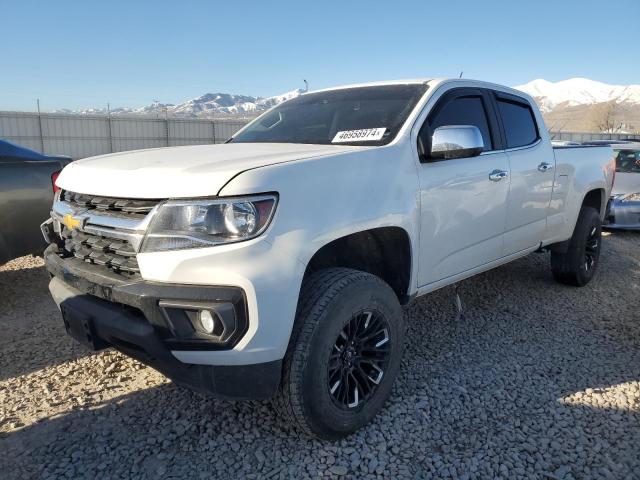 1GCGTCEN8M1170876 - 2021 CHEVROLET COLORADO LT WHITE photo 1