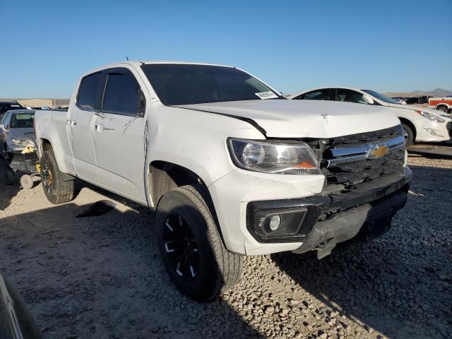 1GCGTCEN8M1170876 - 2021 CHEVROLET COLORADO LT WHITE photo 4