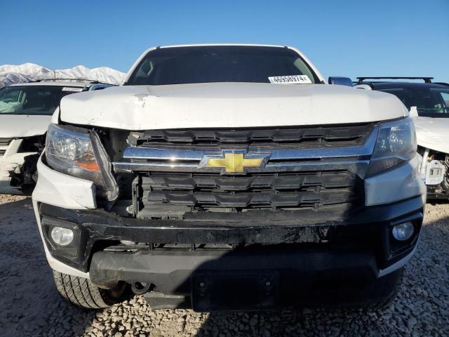 1GCGTCEN8M1170876 - 2021 CHEVROLET COLORADO LT WHITE photo 5