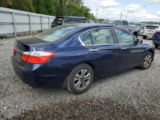 1HGCR2F34DA222848 - 2013 HONDA ACCORD LX BLUE photo 3