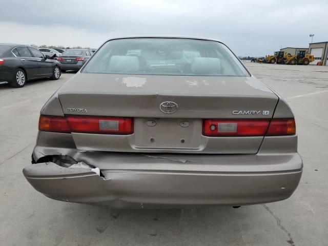 4T1BG22K6XU902147 - 1999 TOYOTA CAMRY CE TAN photo 6