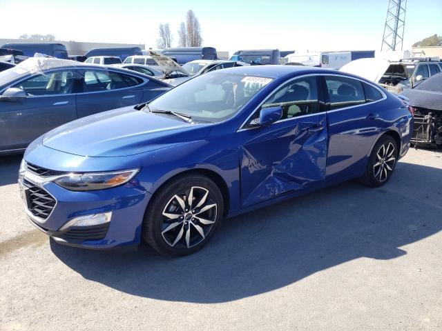 1G1ZG5ST2PF147704 - 2023 CHEVROLET MALIBU RS BLUE photo 1