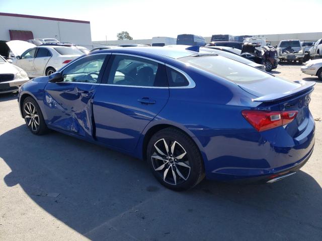 1G1ZG5ST2PF147704 - 2023 CHEVROLET MALIBU RS BLUE photo 2