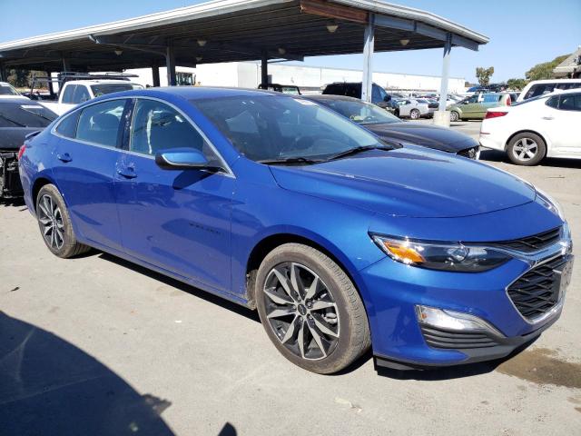 1G1ZG5ST2PF147704 - 2023 CHEVROLET MALIBU RS BLUE photo 4