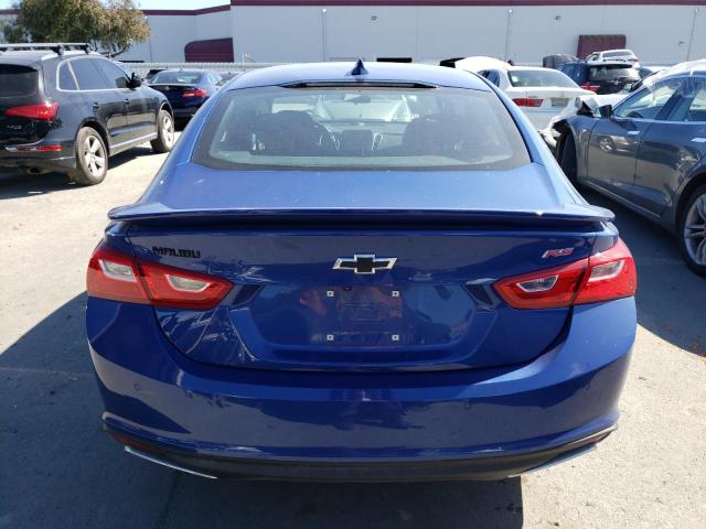 1G1ZG5ST2PF147704 - 2023 CHEVROLET MALIBU RS BLUE photo 6