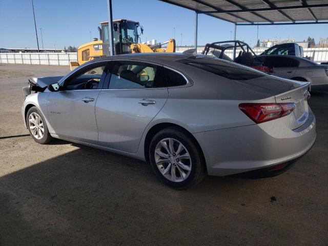 1G1ZD5ST6NF148019 - 2022 CHEVROLET MALIBU LT SILVER photo 2