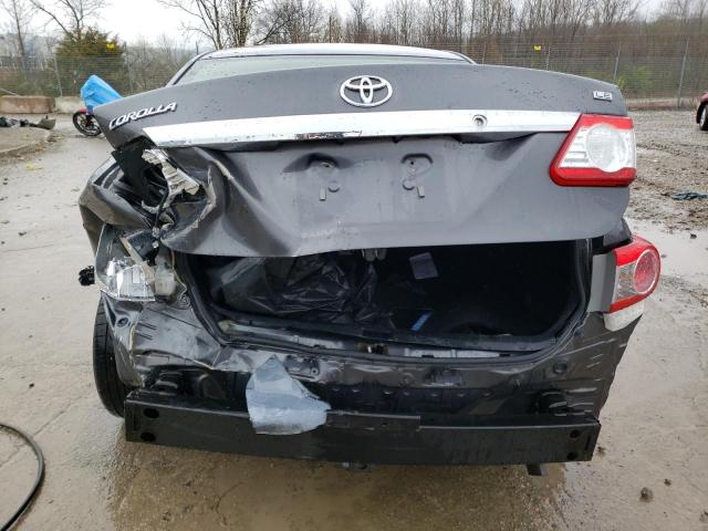 5YFBU4EE6CP047214 - 2012 TOYOTA COROLLA BASE GRAY photo 6