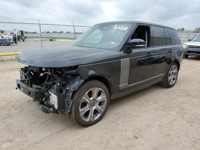 SALGS2RKXLA585556 - 2020 LAND ROVER RANGE ROVE HSE BLACK photo 1