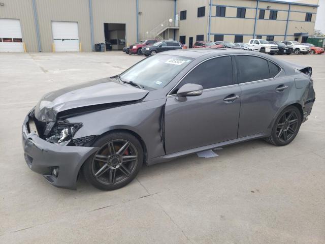 JTHBF5C22D5189100 - 2013 LEXUS IS 250 GRAY photo 1