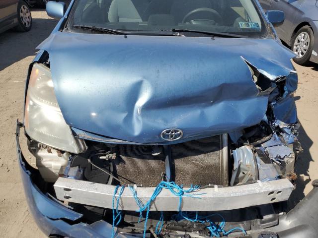 JTDKB20UX77612189 - 2007 TOYOTA PRIUS BLUE photo 11