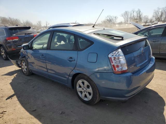 JTDKB20UX77612189 - 2007 TOYOTA PRIUS BLUE photo 2