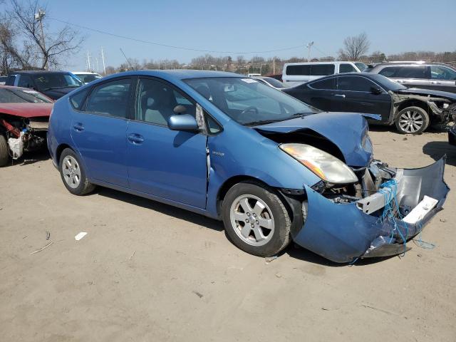 JTDKB20UX77612189 - 2007 TOYOTA PRIUS BLUE photo 4