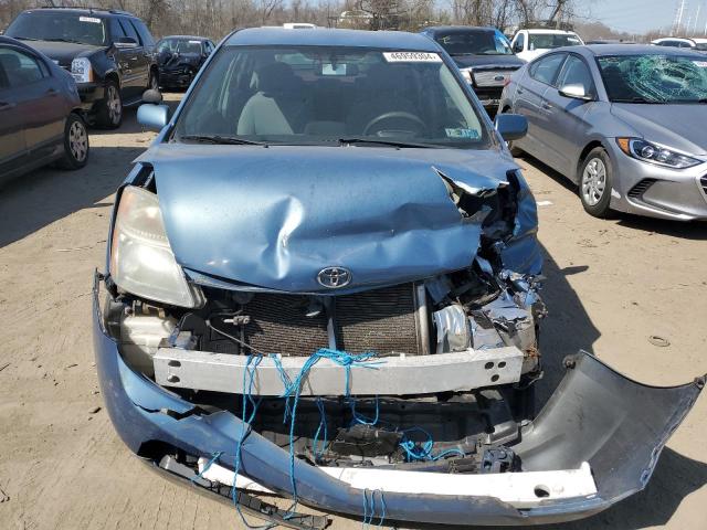 JTDKB20UX77612189 - 2007 TOYOTA PRIUS BLUE photo 5