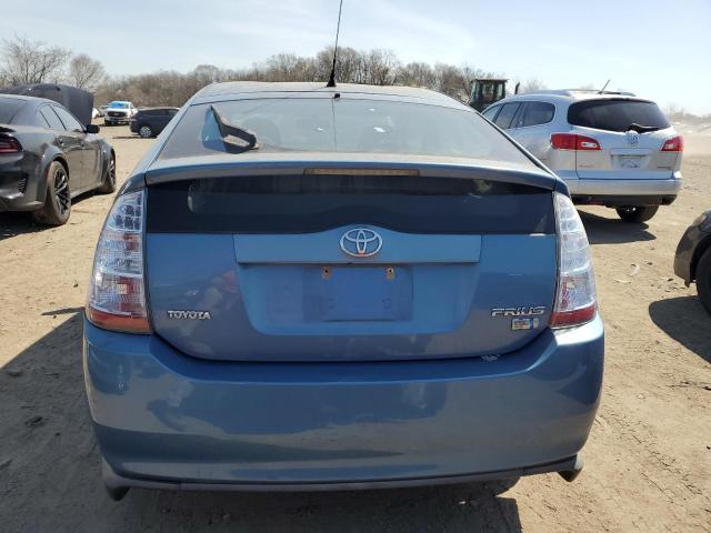 JTDKB20UX77612189 - 2007 TOYOTA PRIUS BLUE photo 6