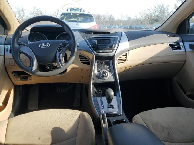 5NPDH4AE7DH334286 - 2013 HYUNDAI ELANTRA GLS BEIGE photo 8