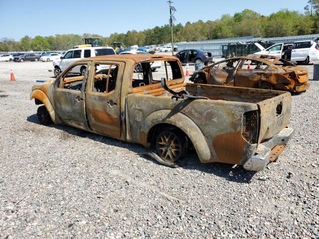 1N6AD0FV9GN761745 - 2016 NISSAN FRONTIER SV BURN photo 2