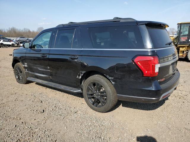 1FMJK1HT9NEA58973 - 2022 FORD EXPEDITION MAX XLT BLACK photo 2