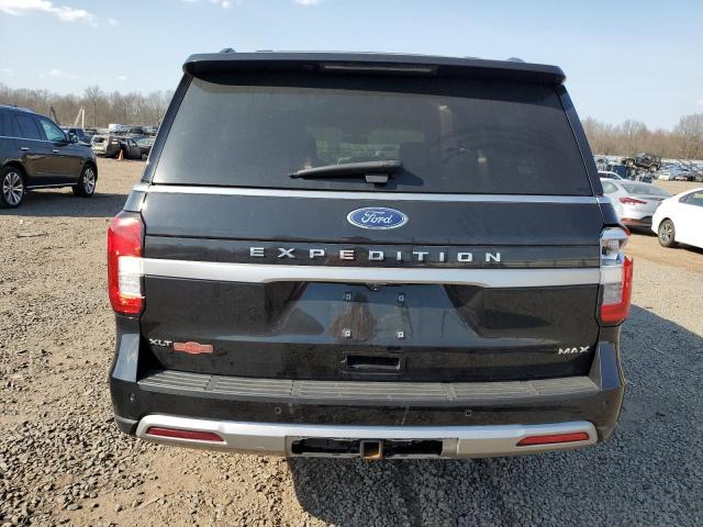 1FMJK1HT9NEA58973 - 2022 FORD EXPEDITION MAX XLT BLACK photo 6