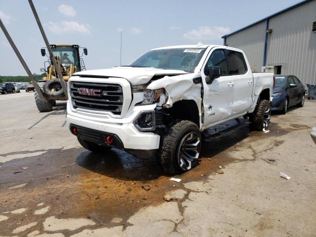 3GTP9EEL5LG341835 - 2020 GMC SIERRA K1500 AT4 WHITE photo 1