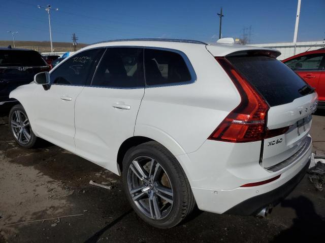 LYVA22RK2KB231356 - 2019 VOLVO XC60 T6 MOMENTUM WHITE photo 2