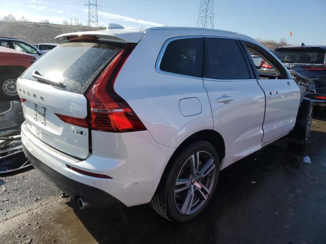 LYVA22RK2KB231356 - 2019 VOLVO XC60 T6 MOMENTUM WHITE photo 3