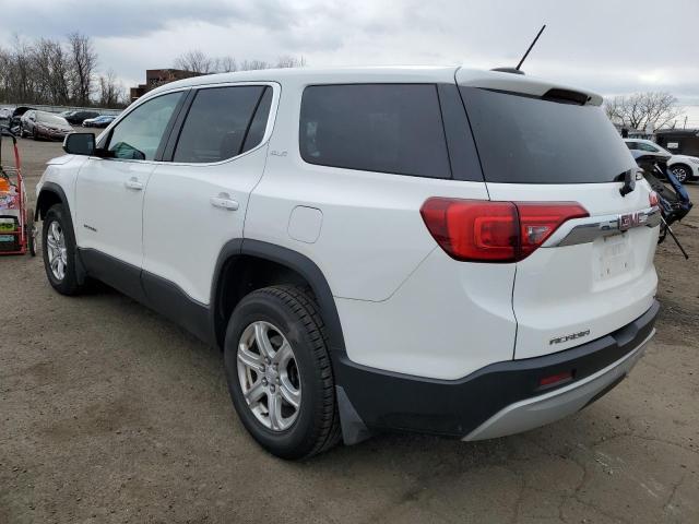 1GKKNRLA3JZ114661 - 2018 GMC ACADIA SLE WHITE photo 2