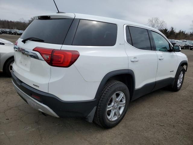 1GKKNRLA3JZ114661 - 2018 GMC ACADIA SLE WHITE photo 3