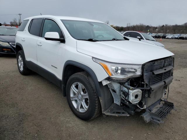 1GKKNRLA3JZ114661 - 2018 GMC ACADIA SLE WHITE photo 4