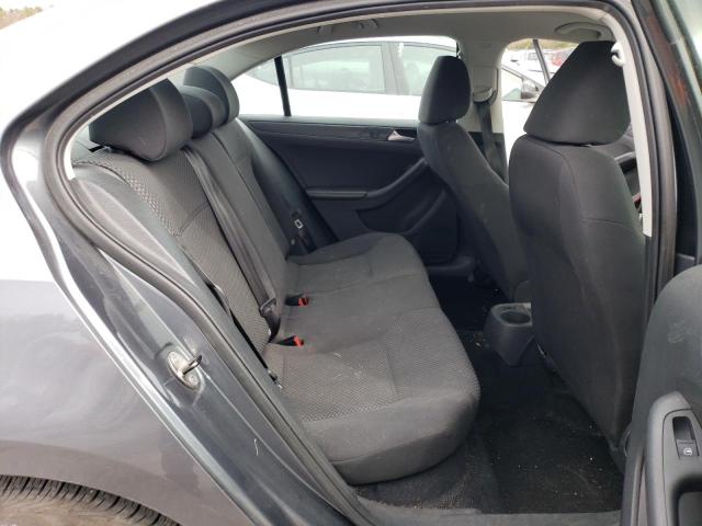 3VW2K7AJ6DM370159 - 2013 VOLKSWAGEN JETTA BASE 灰色 照片 10