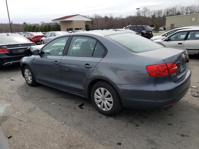 3VW2K7AJ6DM370159 - 2013 VOLKSWAGEN JETTA BASE 灰色 照片 2