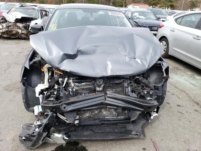 3VW2K7AJ6DM370159 - 2013 VOLKSWAGEN JETTA BASE 灰色 照片 5