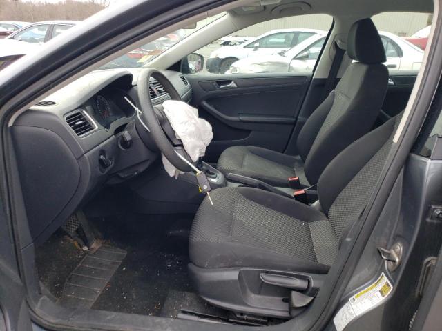 3VW2K7AJ6DM370159 - 2013 VOLKSWAGEN JETTA BASE 灰色 照片 7